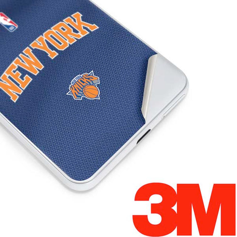 NBA New York Knicks Jersey Google Pixel 3 Skin